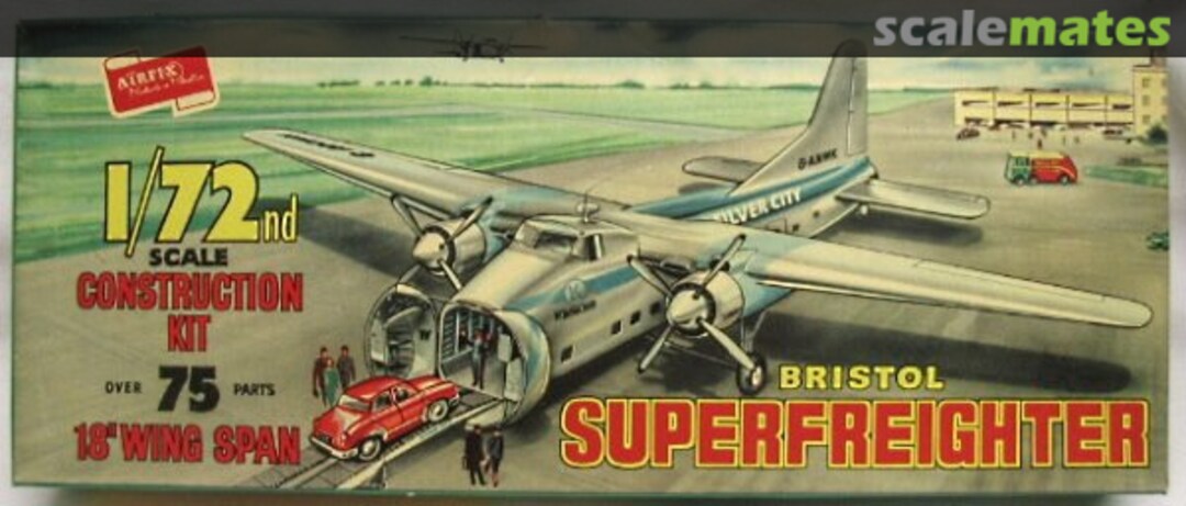 Boxart Bristol Superfreighter 1420 Airfix