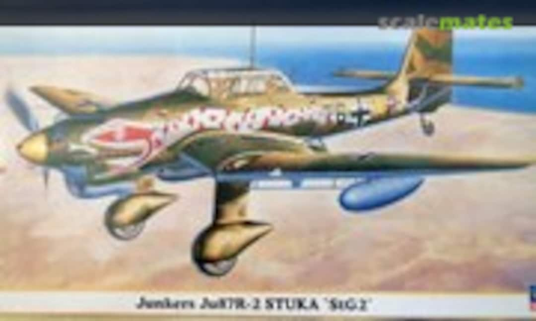 1:48 Junkers Ju 87R-2 Stuka 'StG2' (Hasegawa 09584)