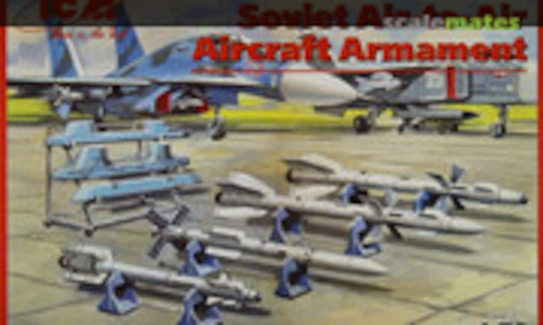 1:72 Soviet Air-to-Air Aircraft armament (ICM 72212)