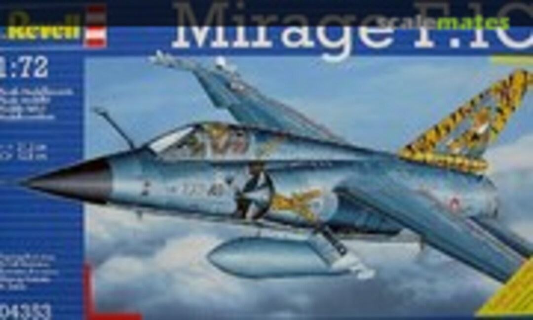 1:72 Mirage F.1C (Revell 04353)