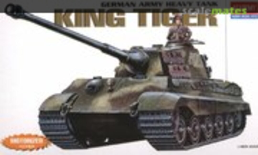 1:48 KÖNIGSTIGER (Academy 1318)