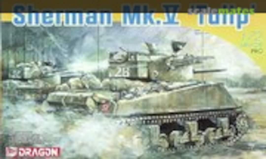 1:72 Sherman Mk.V 'Tulip' (Dragon 7312)