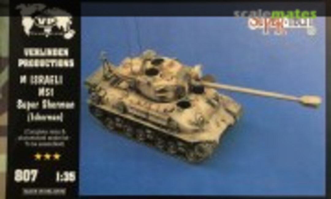 1:35 Israeli M51 Super Sherman (Isherman) (Verlinden Productions 807)