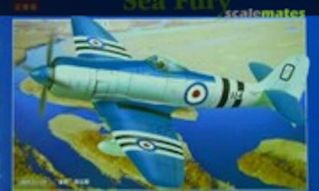 1:48 Sea Fury (Kitech 08M-3314H)