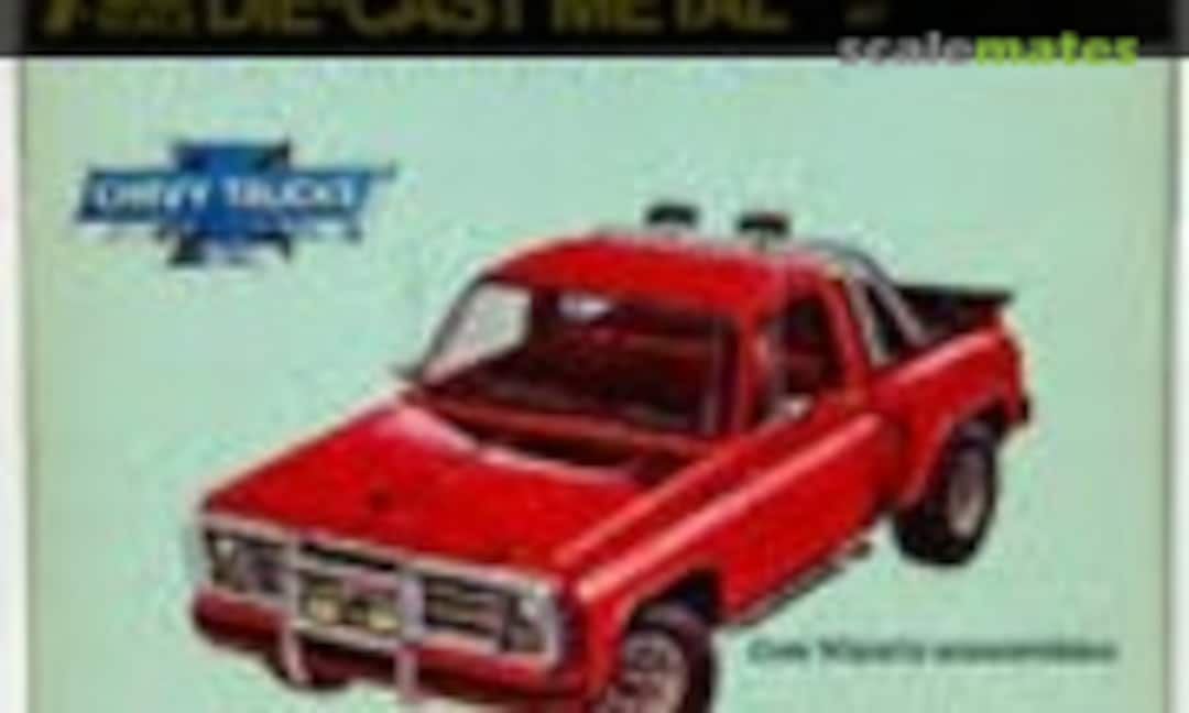 1:25 Chevy Stepside Pickup (ERTL 8104)