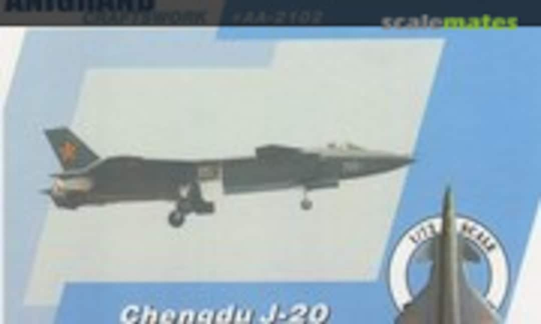 Chengdu J-20 (Anigrand Craftswork AA-2102)