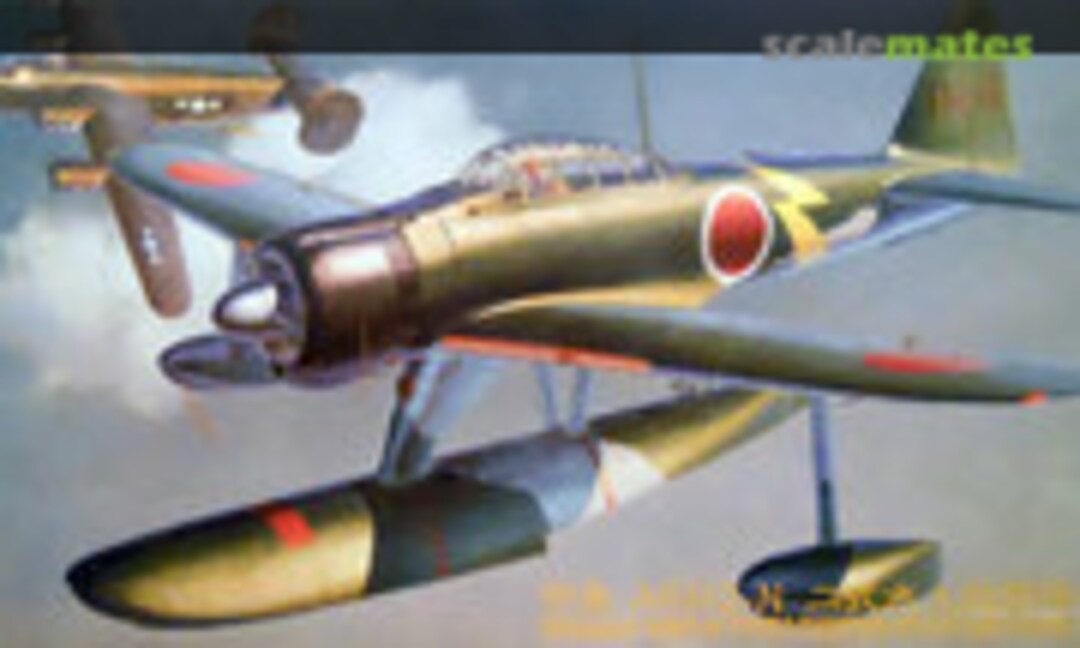 1:48 Nakajima A6M2-N Type 2 Fighter Seaplane (Rufe) (Hasegawa 09069)