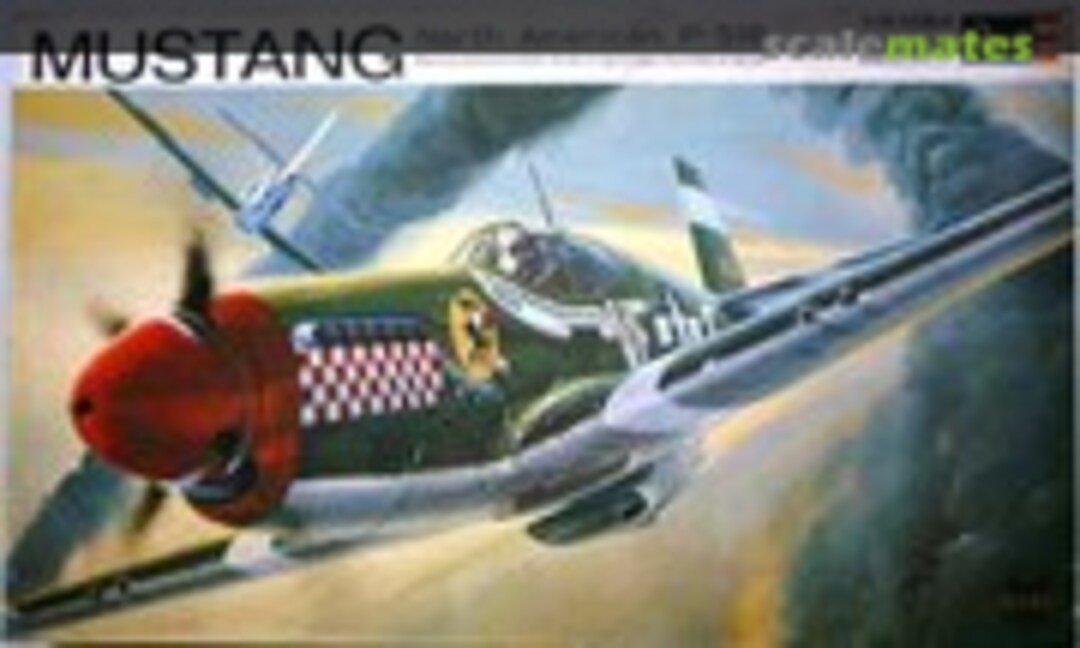 1:32 North American P-51B Mustang (Revell Japan H-295)