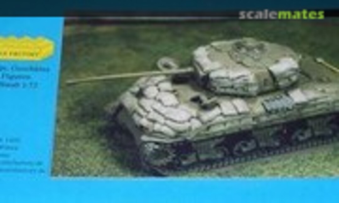 Sherman M4A1 (Fine Scale Factory )