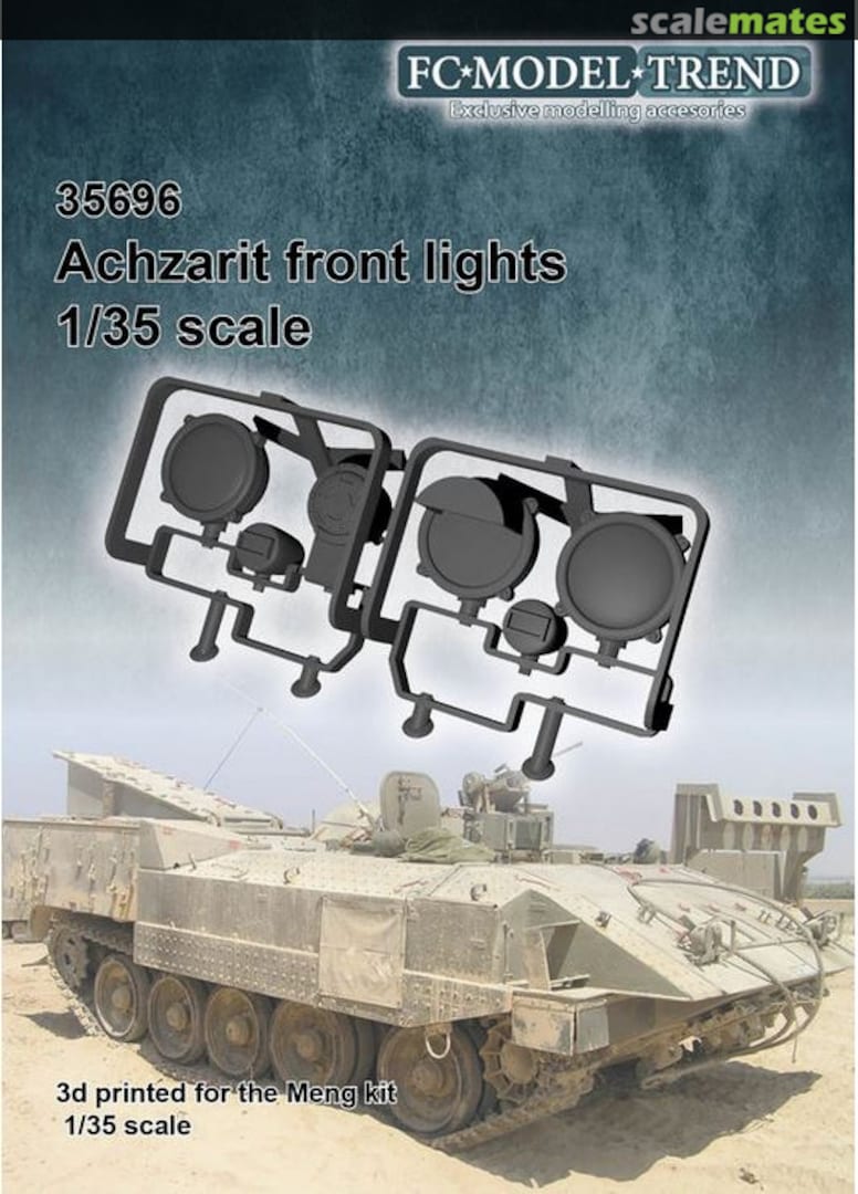 Boxart Achzarit lights 35696 FC Model Trend