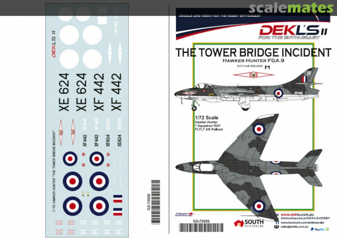 Boxart The Tower Bridge Incident DZ-72026 DEKL's