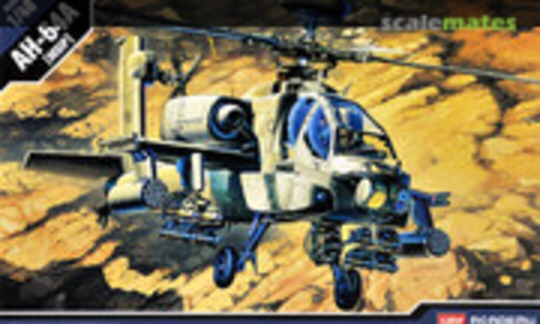 1:48 AH-64A (MSIP) (Academy 12262)