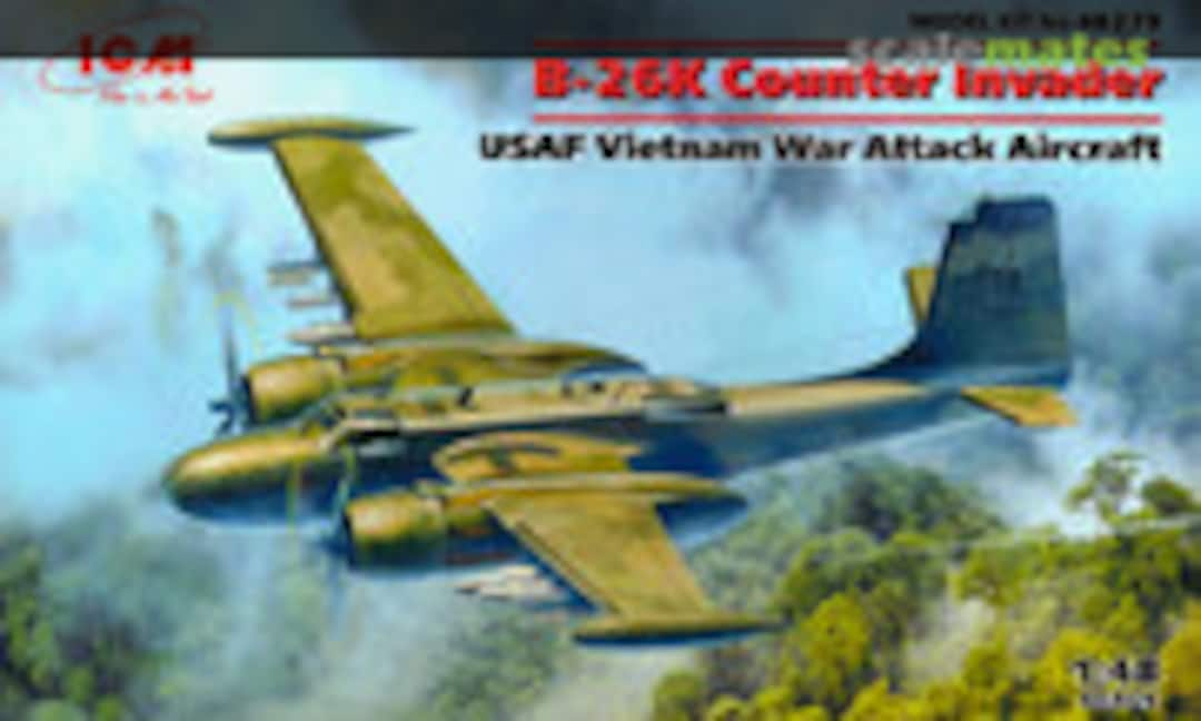 1:48 Douglas B-26K Counter Invader (ICM 48279)