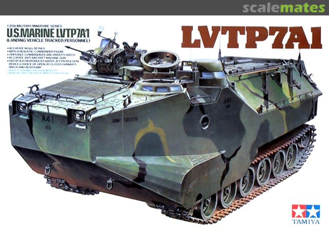 Boxart LVTP7A1 35136 Tamiya