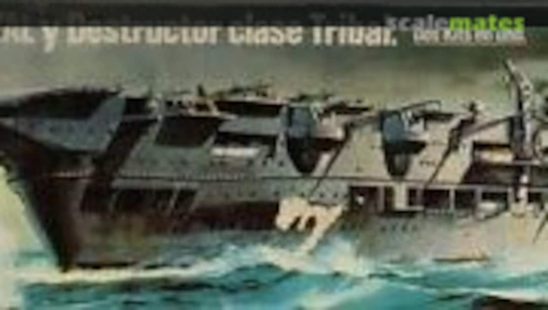 1:720 H.M.S. Ark Royal y Destructor Clase Tribal (Revell/Congost H-483)