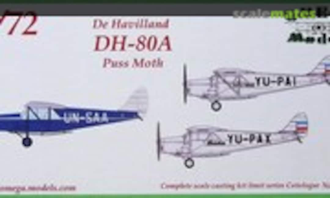 de Havilland DH 80A Puss Moth (Omega Models 72421)