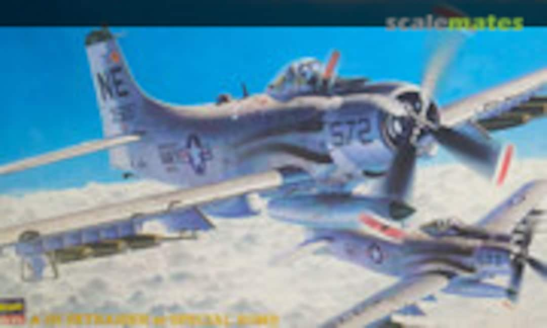 1:72 A-1H Skyraider w/ Special Bomb (Hasegawa 51464)