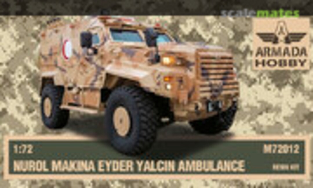 1:72 Nurol Makina, Eyder Yalcin, Ambulance (Armada Hobby M72012)