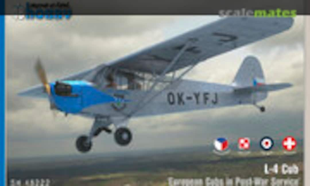 1:48 L-4 Cub (Special Hobby SH48222)