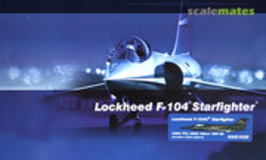 1:72 Lockheed F-104C Starfighter (Hobby Master HAS1028)