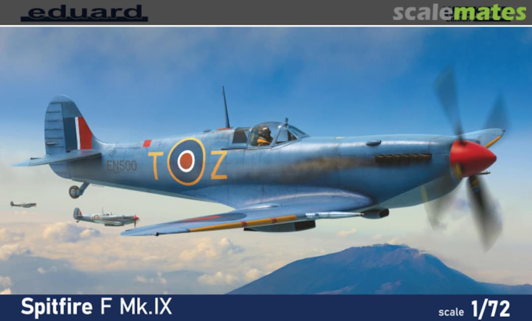 Boxart Spitfire F Mk.IX 7460 Eduard