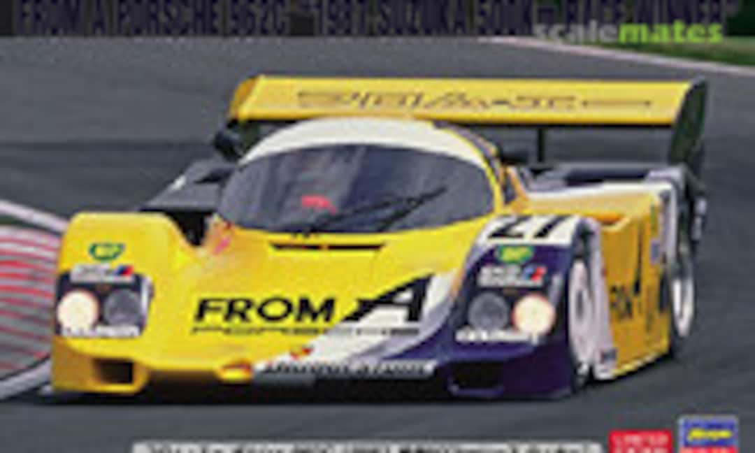 1:24 From A Porsche 962C (Hasegawa 20572)