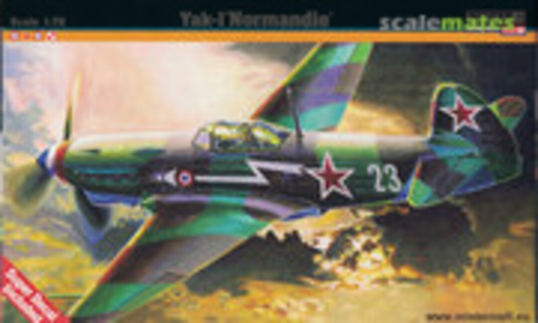 1:72 Yak-1 'Normandie' (MisterCraft 020194)