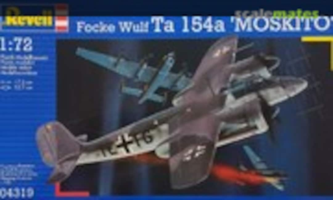 1:72 Focke-Wulf Ta 154a &quot;Moskito&quot; (Revell 04319)