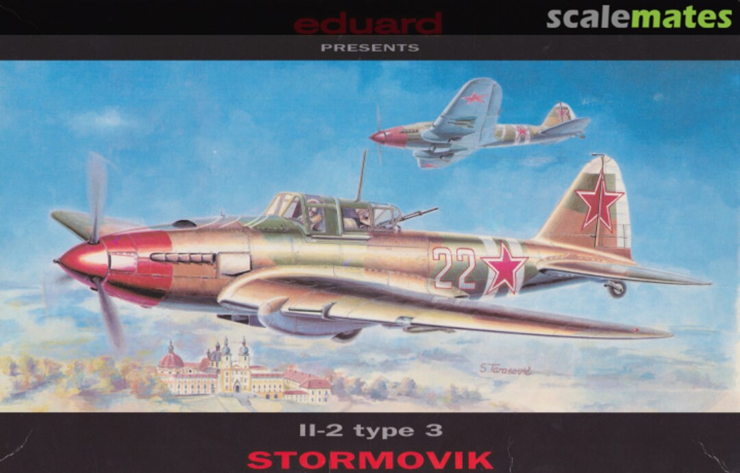 Boxart Il-2 Type 3 Stormovik 7010 Eduard