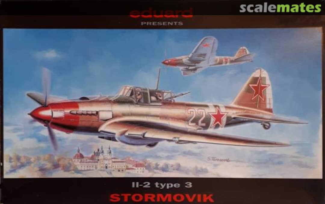 Boxart Il-2 Type 3 Stormovik 7010 Eduard