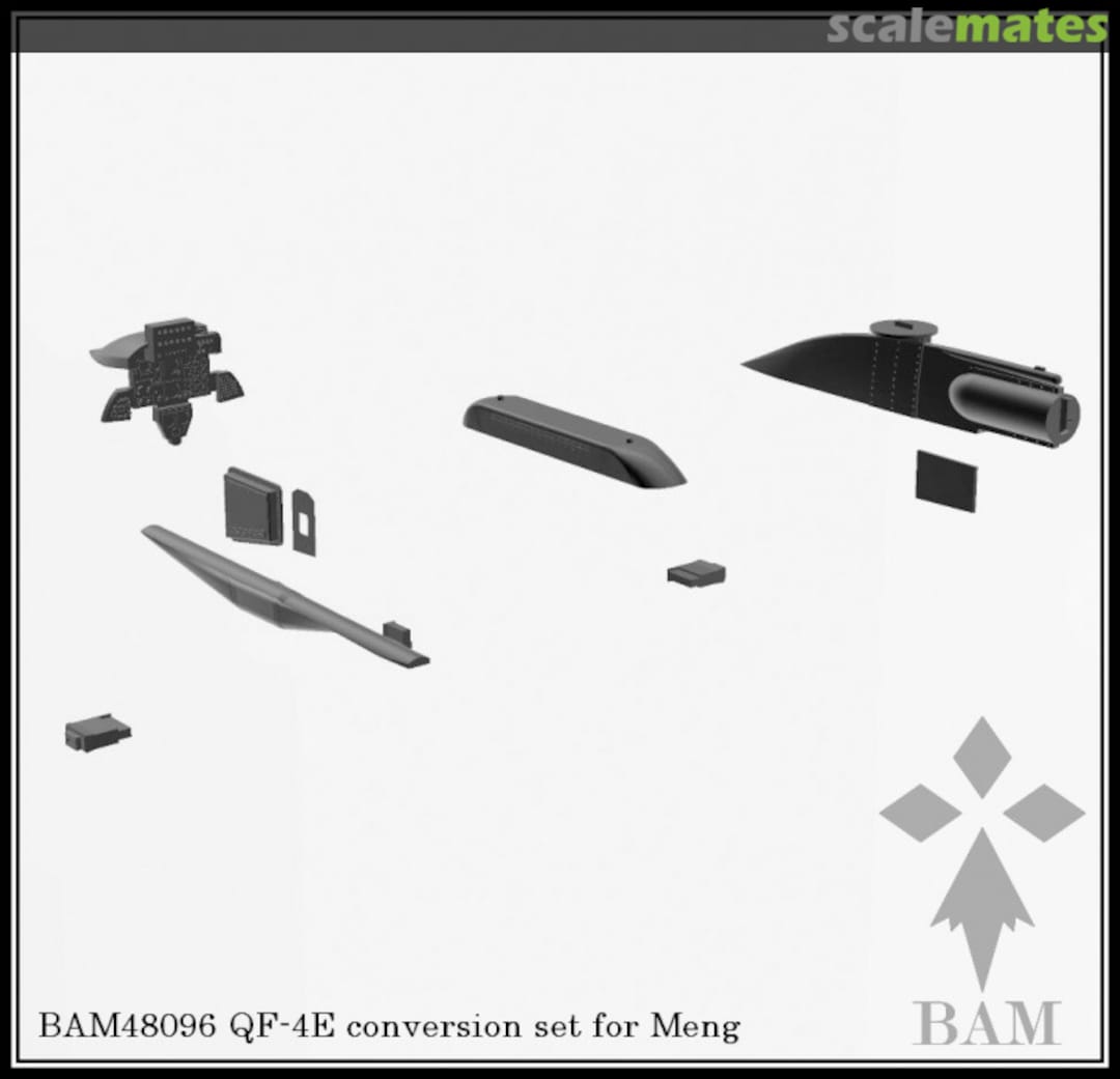 Boxart QF-4E conversion sets BAM48096E BAM Models