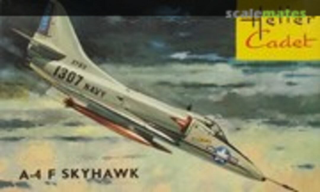 1:72 A-4F Skyhawk (Heller L027)