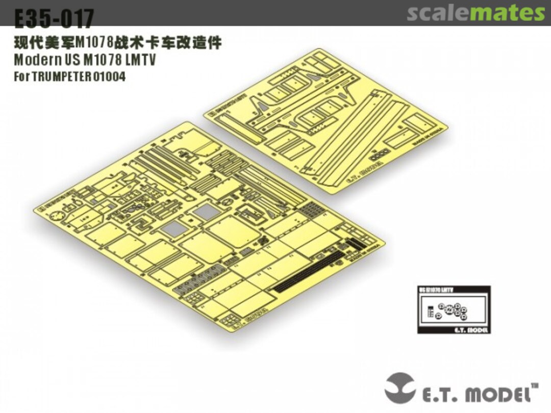 Boxart M1078 LMTV E35-017 E.T. Model