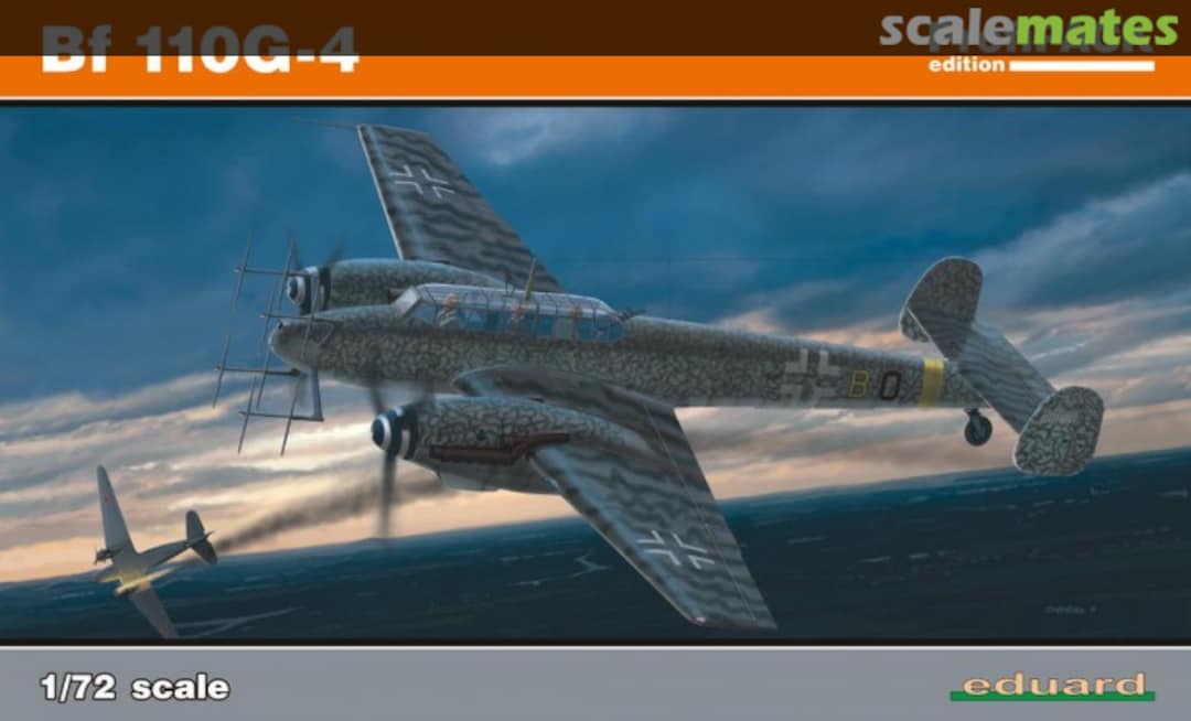 Boxart Bf 110G-4 ProfiPack 7086 Eduard