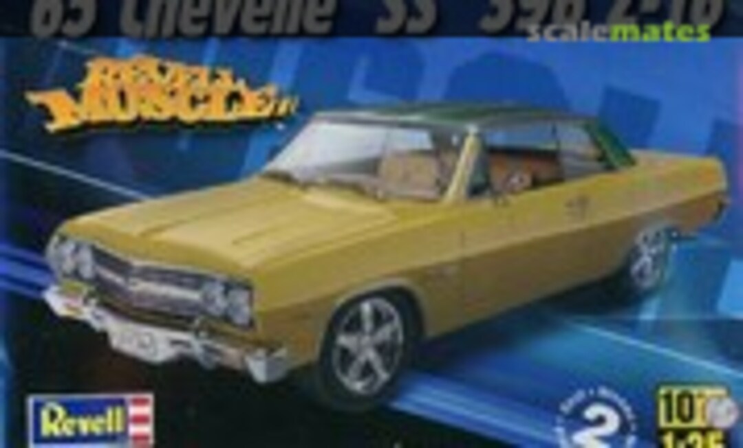 1:25 '65 Chevelle SS 396 Z-16 (Revell 85-4055)