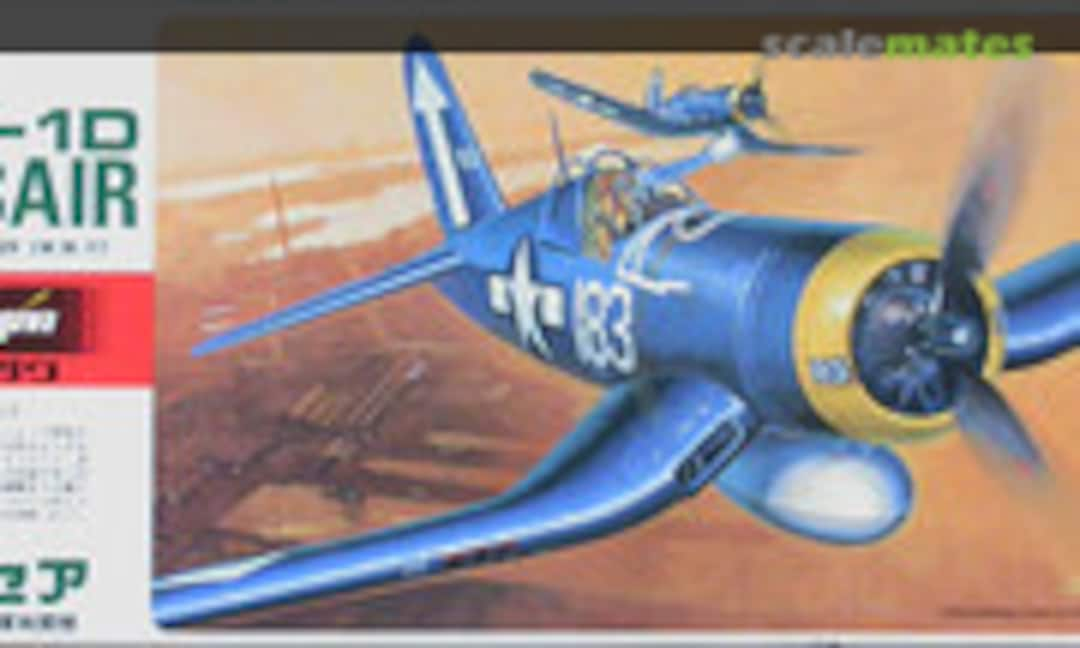 1:72 F4U-1D Corsair (Hasegawa C13)