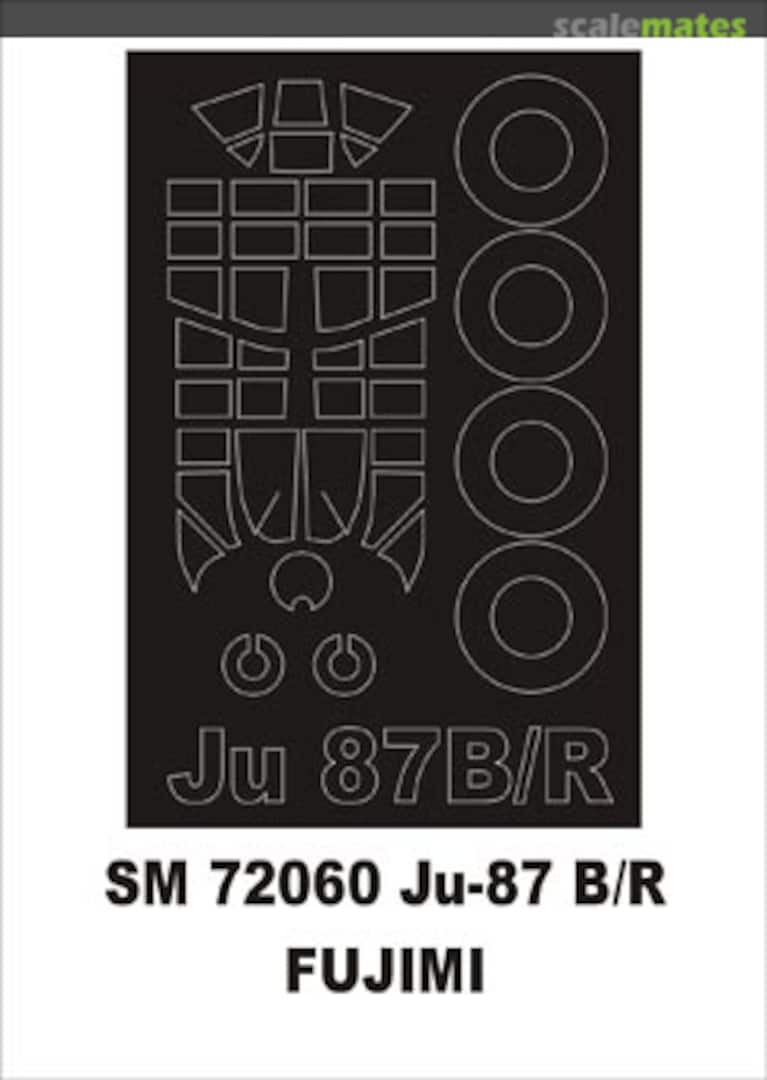 Boxart Junkers Ju 87B/R Stuka SM72060 Montex