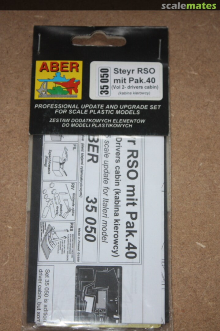 Boxart Steyr RSO mit Pak.40 - Vol 2 35050 Aber