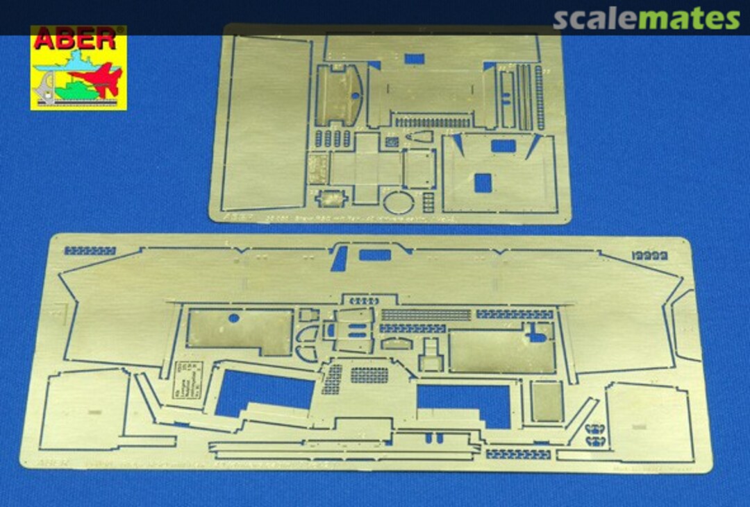 Contents Steyr RSO mit Pak.40 - Vol 2 35050 Aber