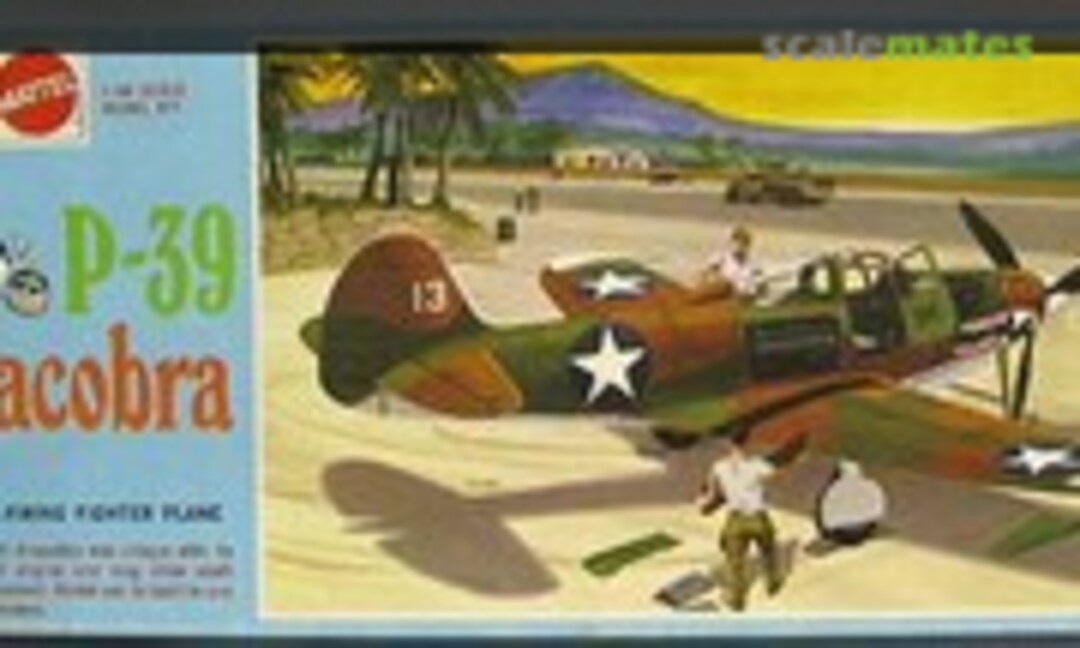 1:48 P-39 Airacobra (Monogram/Mattel 6844)