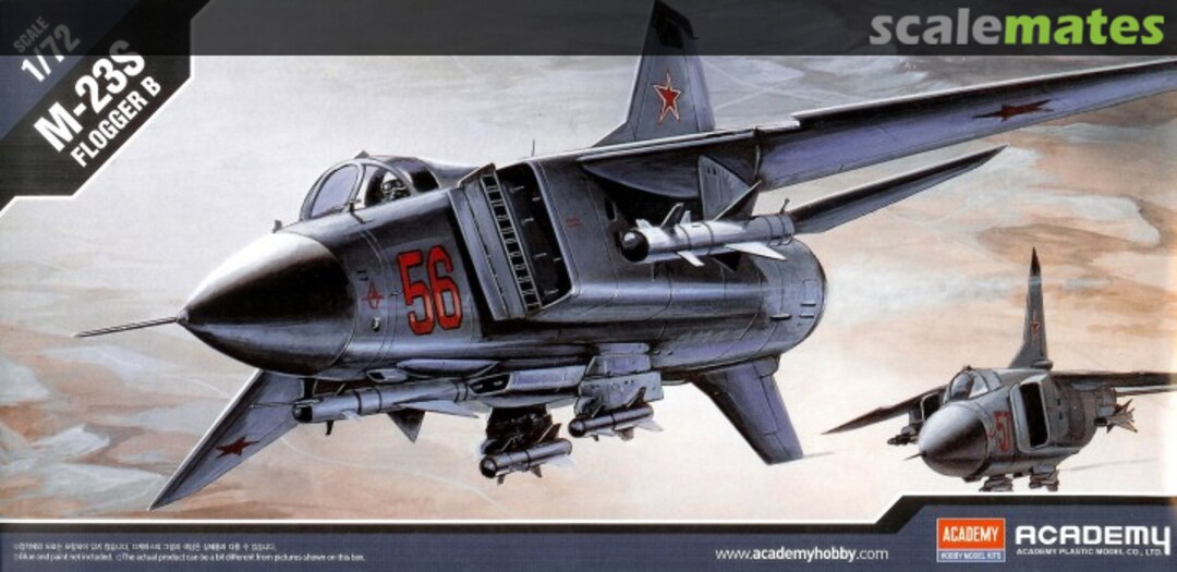 Boxart MiG-23S 12445 Academy