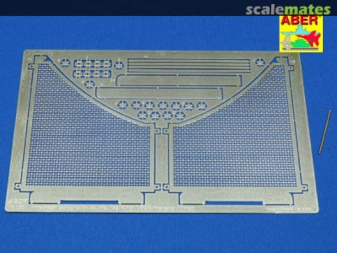 Contents Tiger II Henshel Vol.3 Anti-Mine Mesh (Tamiya/Trumpeter) 16036 Aber