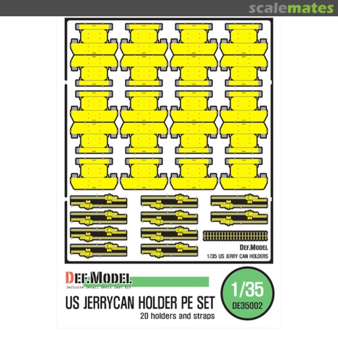 Boxart US Jerry Can Holder 20 set DE35002 Def.Model