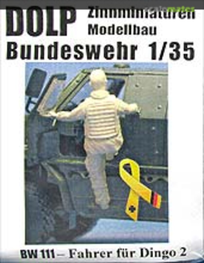 Boxart Fahrer für Dingo 2 BW 111 DOLP-Modellbau