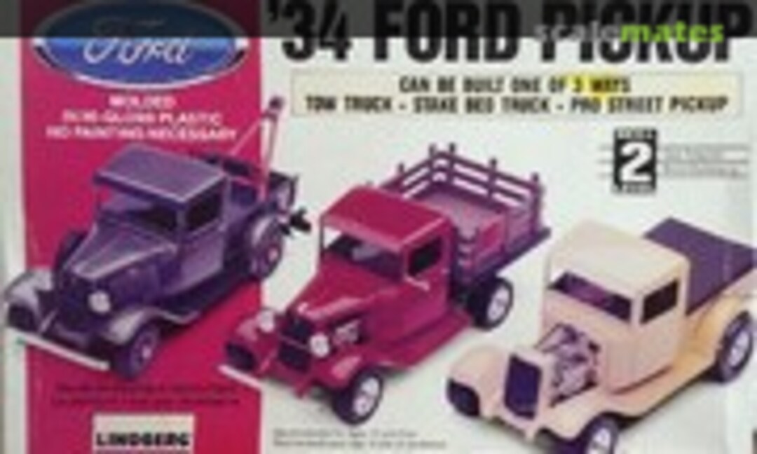 1:25 34 Ford Pickup (Lindberg 72157)