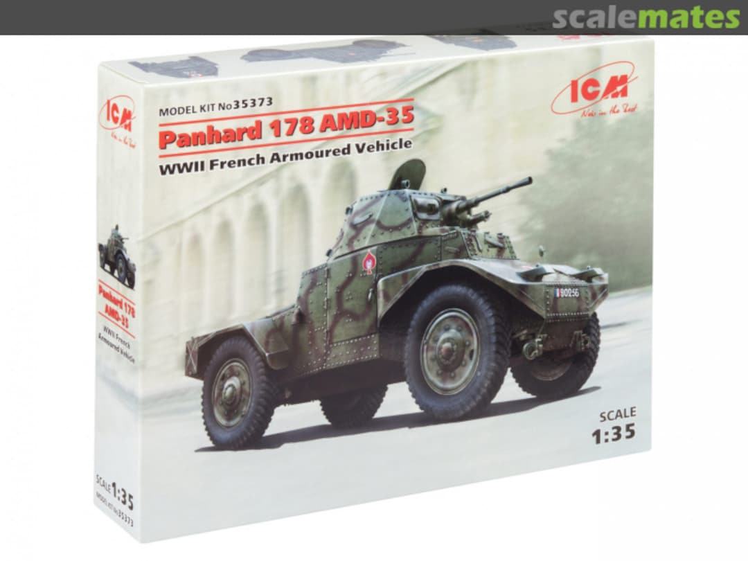 Boxart Panhard 178 AMD 35 35373 ICM