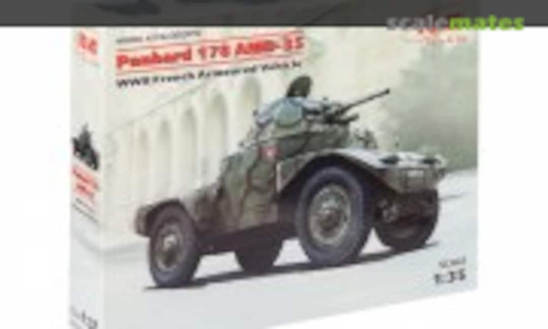 1:35 Panhard 178 AMD 35 (ICM 35373)