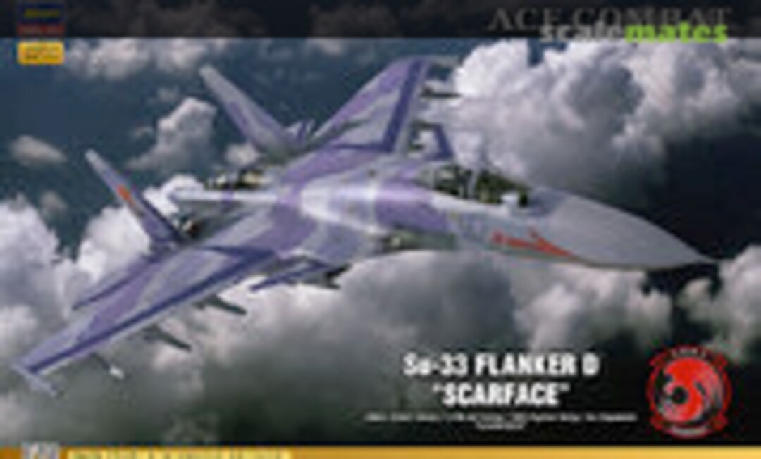 1:72 Su-33 Flanker D &quot;Scarface&quot; (Hasegawa 52132)