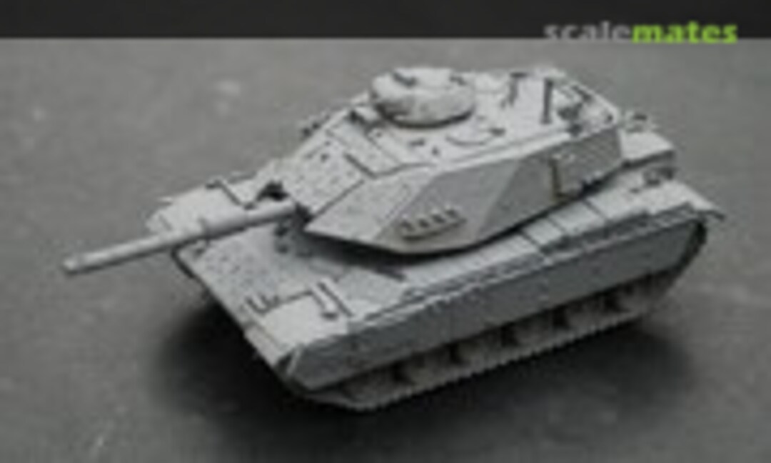 1:72 M60T/Sabra TURKISH 120mm MBT (Cromwell Models 72215)