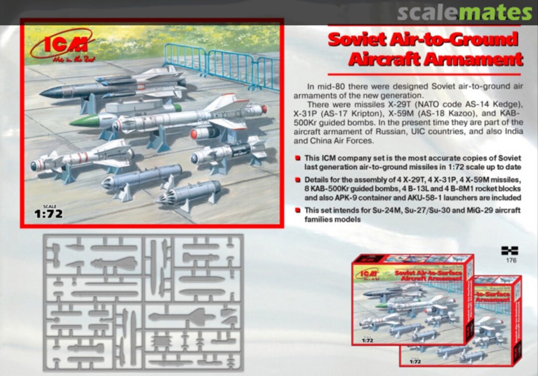 Contents Soviet Air-to-Surface Aircraft Armament 72213 ICM